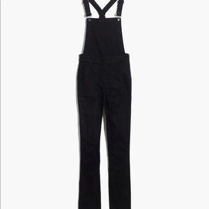 Skinny Overalls: Raw-Hem Edition. Size: Large